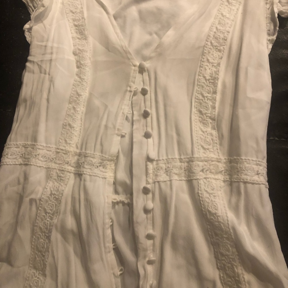 Charlotte Russe summer beach dress